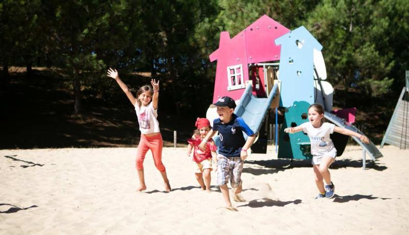 Camping Officiel Siblu La Plage Mimizan-Plage Екстериор снимка