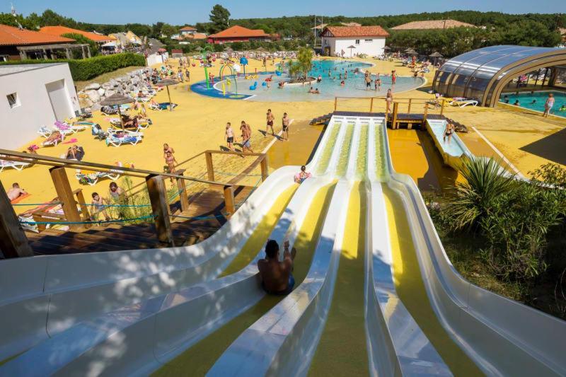 Camping Officiel Siblu La Plage Mimizan-Plage Екстериор снимка