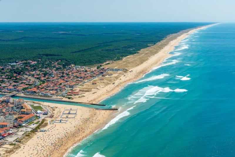 Camping Officiel Siblu La Plage Mimizan-Plage Екстериор снимка