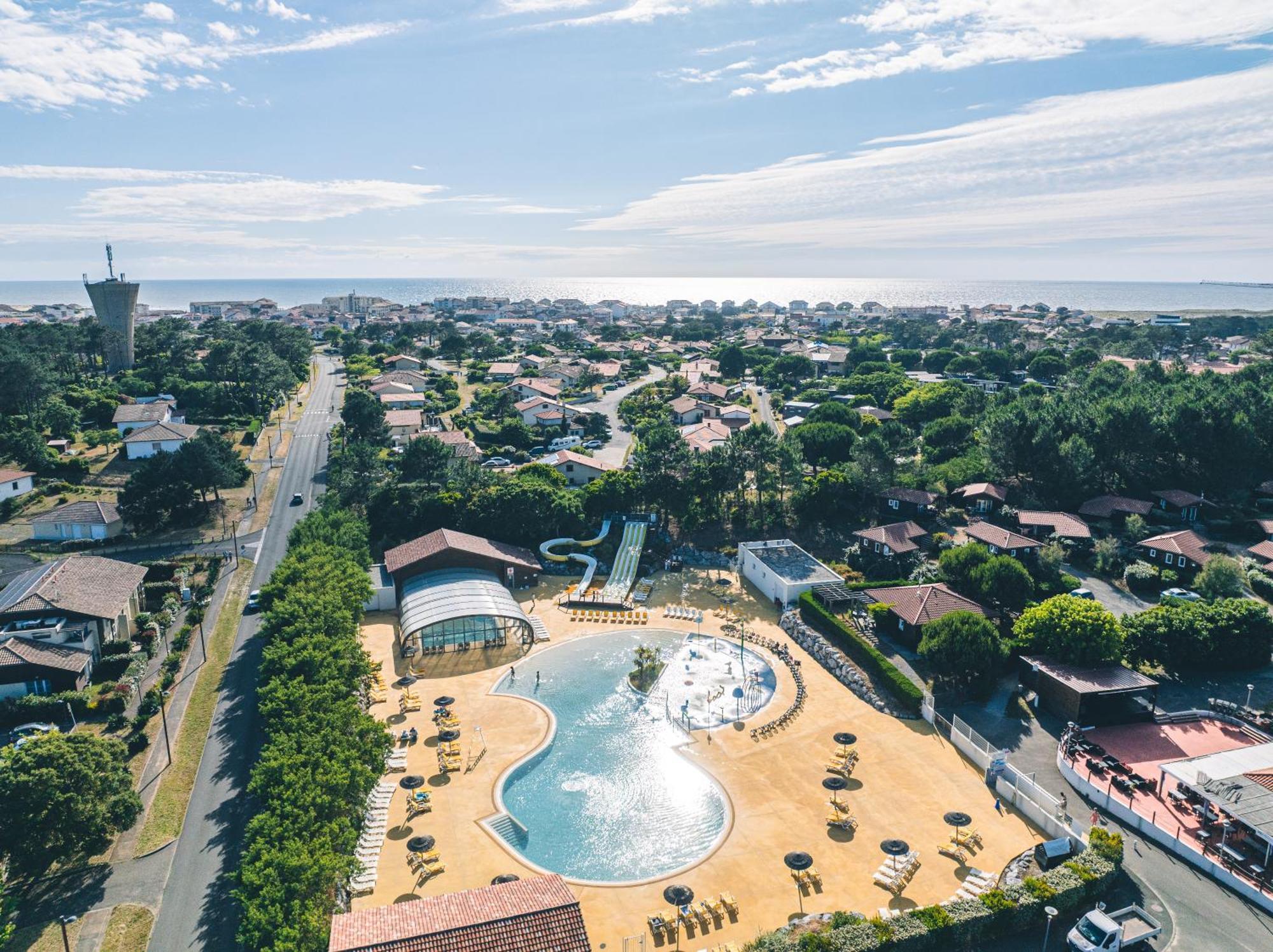 Camping Officiel Siblu La Plage Mimizan-Plage Екстериор снимка
